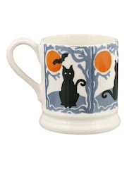 Emma Bridgewater Cream The Wise Witches Black Cats 1/2 Pint Mug - Image 3 of 4