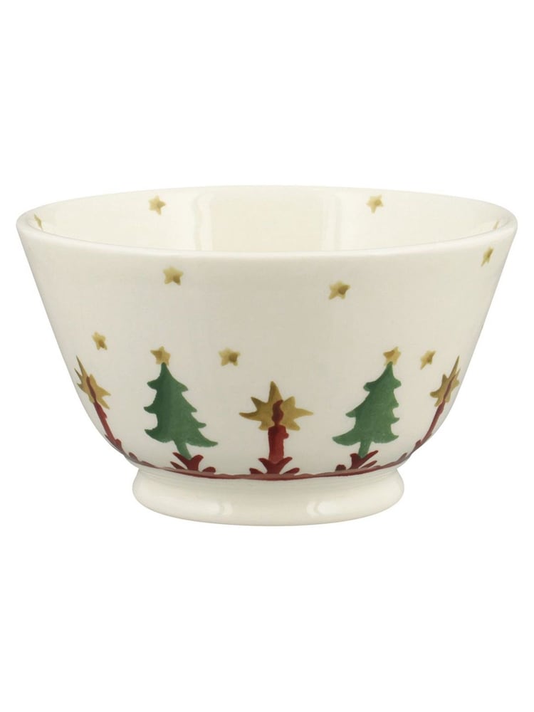Emma Bridgewater Cream Christmas Joy Small Old Bowl - Image 2 of 3