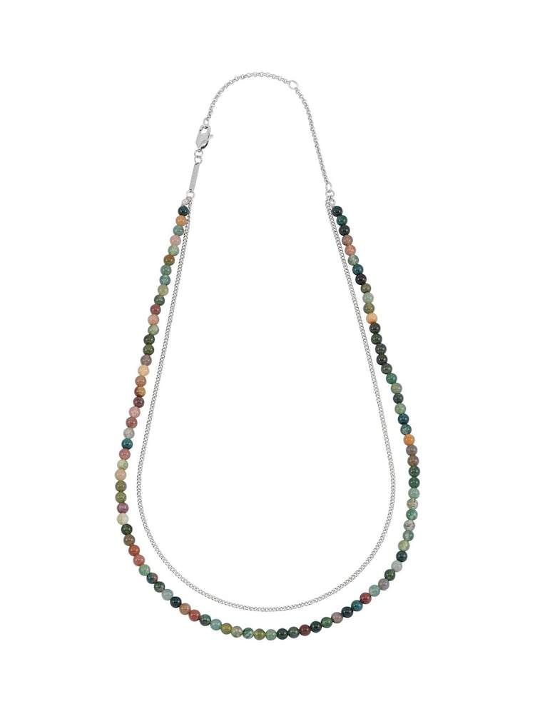 Bartlett Green Waterproof Mixed Bloodstone Double Necklace - Image 1 of 3