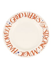 Emma Bridgewater Cream Halloween Toast 8 1/2 Inch Side Plate - Image 1 of 2