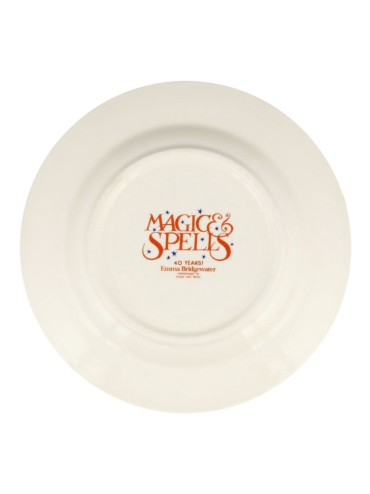 Emma Bridgewater Cream Halloween Toast 8 1/2 Inch Side Plate - Image 2 of 2