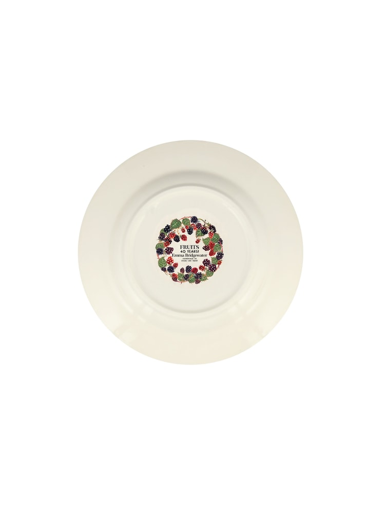 Emma Bridgewater Cream 8 1/2 Inch Side Plate - Image 3 of 3 Emma Bridgewater Cream 8 1/2 Inch Side Plate - Image 3 of 3
