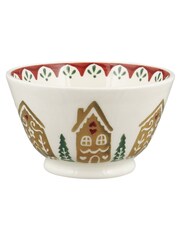 Emma Bridgewater Cream Gingerbread House Small Old Bowl - Image 3 of 3