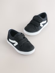 Black First Walker Touch Fastening Trainers - Image 1 of 6
