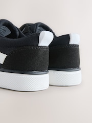 Black First Walker Touch Fastening Trainers - Image 2 of 6