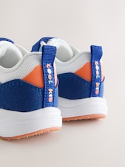 블루 컬러블록 - 터치 잠금 퍼스트 워커 트레이너 - 5의 이미지 4