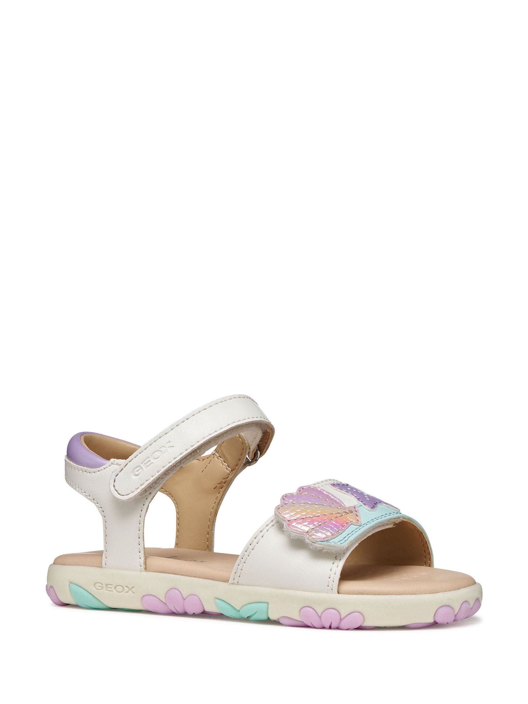 Buy Geox White J Sandal Haiti from Next USA