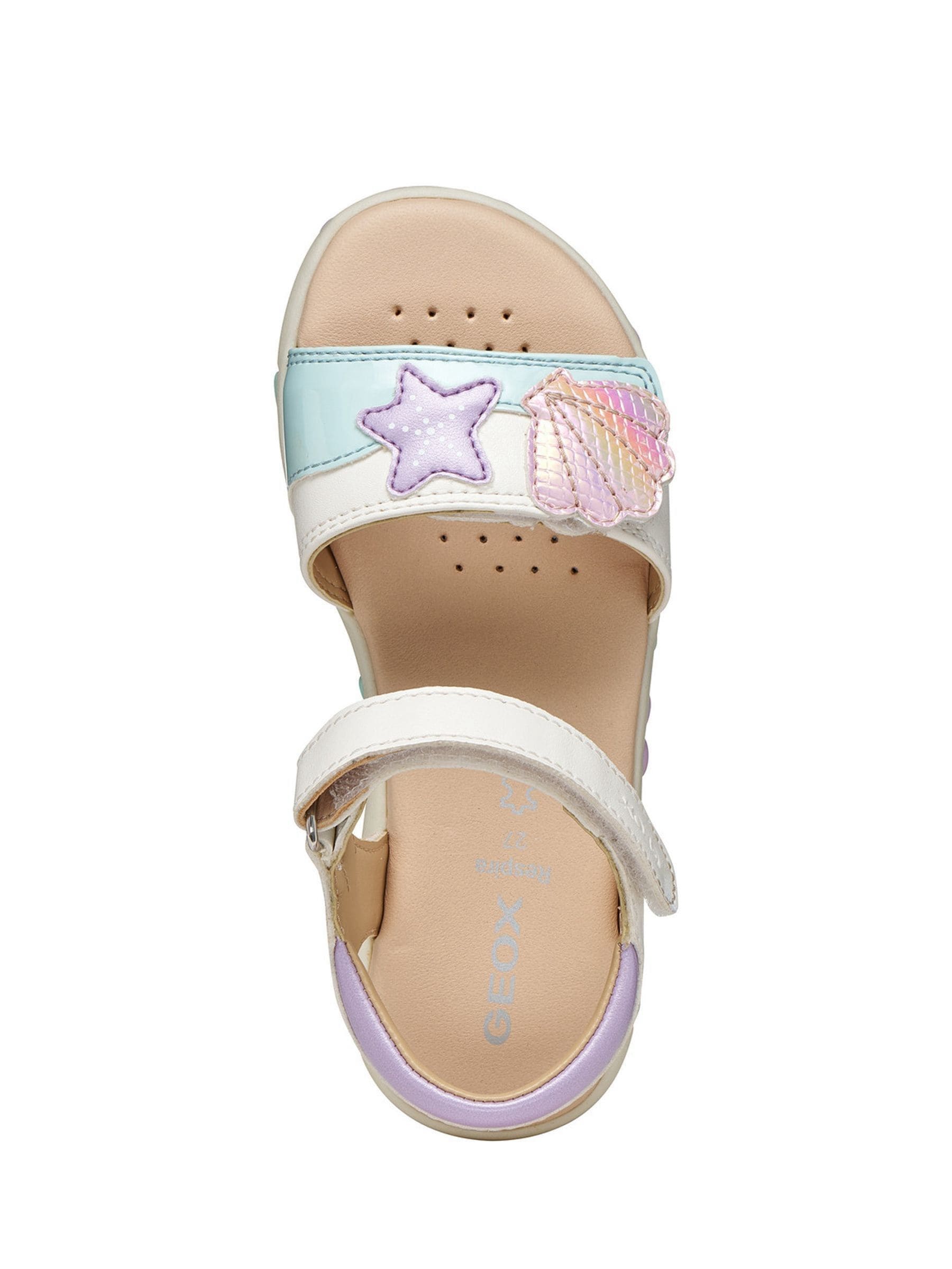 Buy Geox White J Sandal Haiti from Next USA