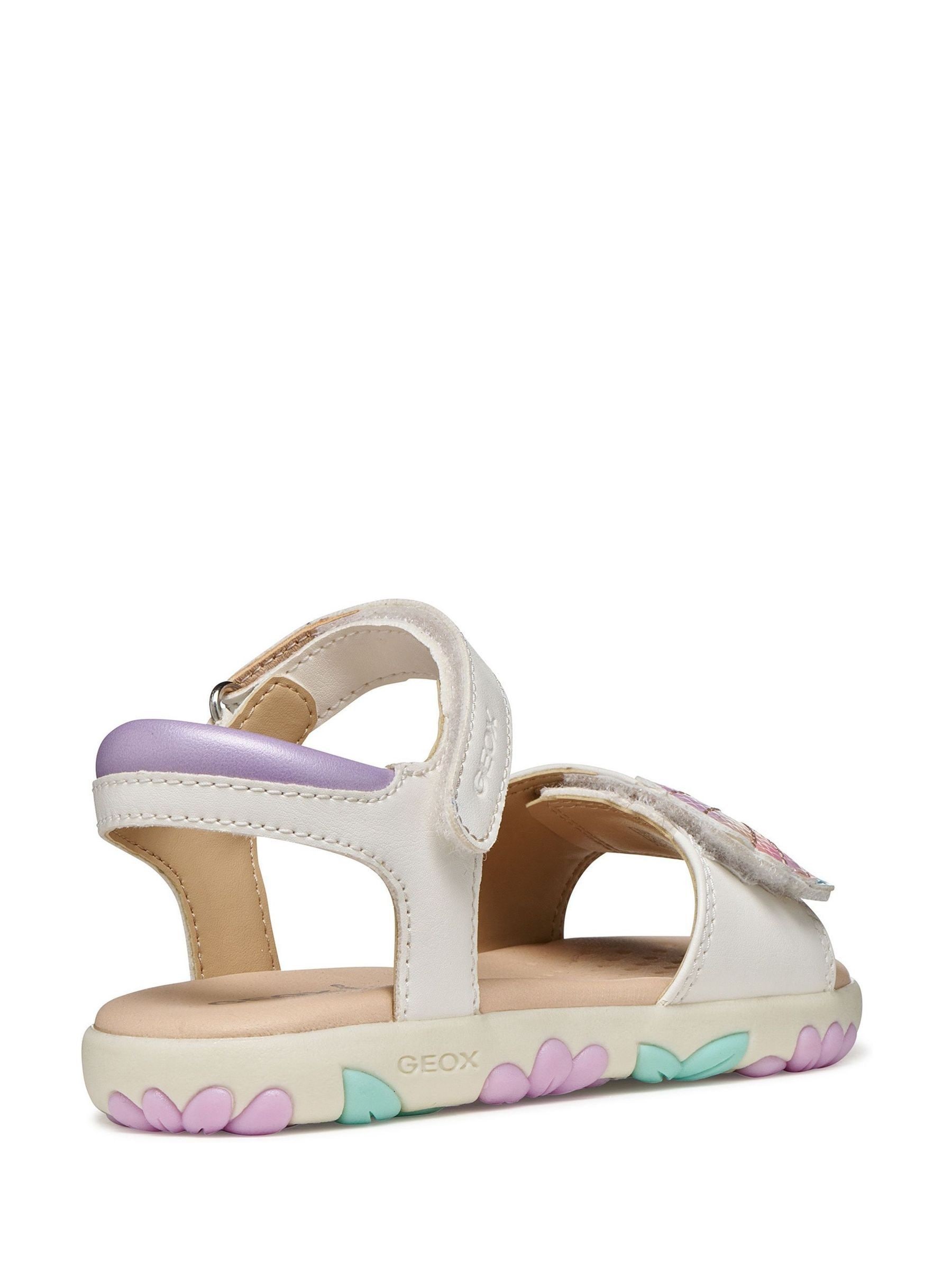 Buy Geox White J Sandal Haiti from Next USA