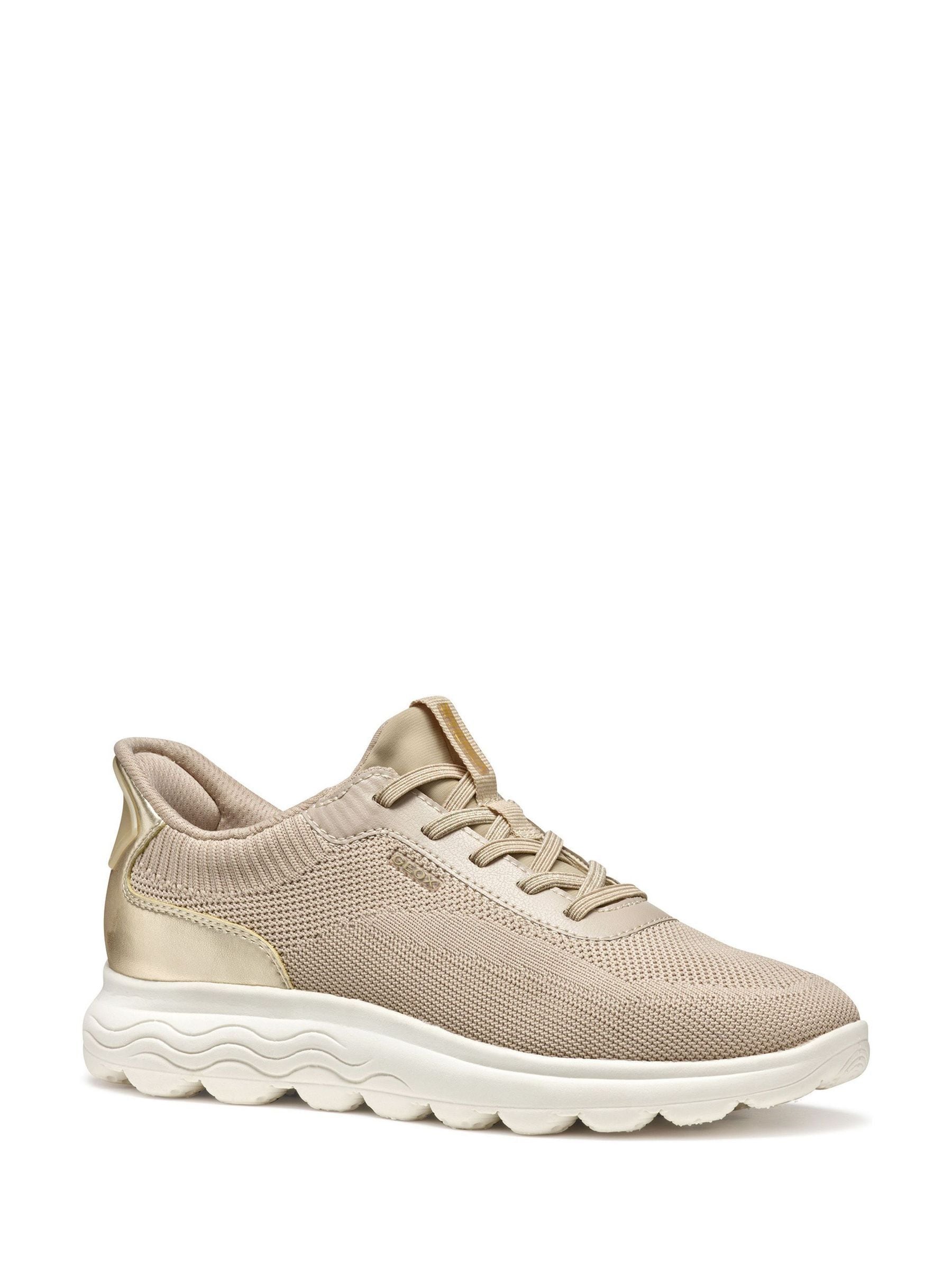 Geox Women's Brown D Spherica Plus Shoes