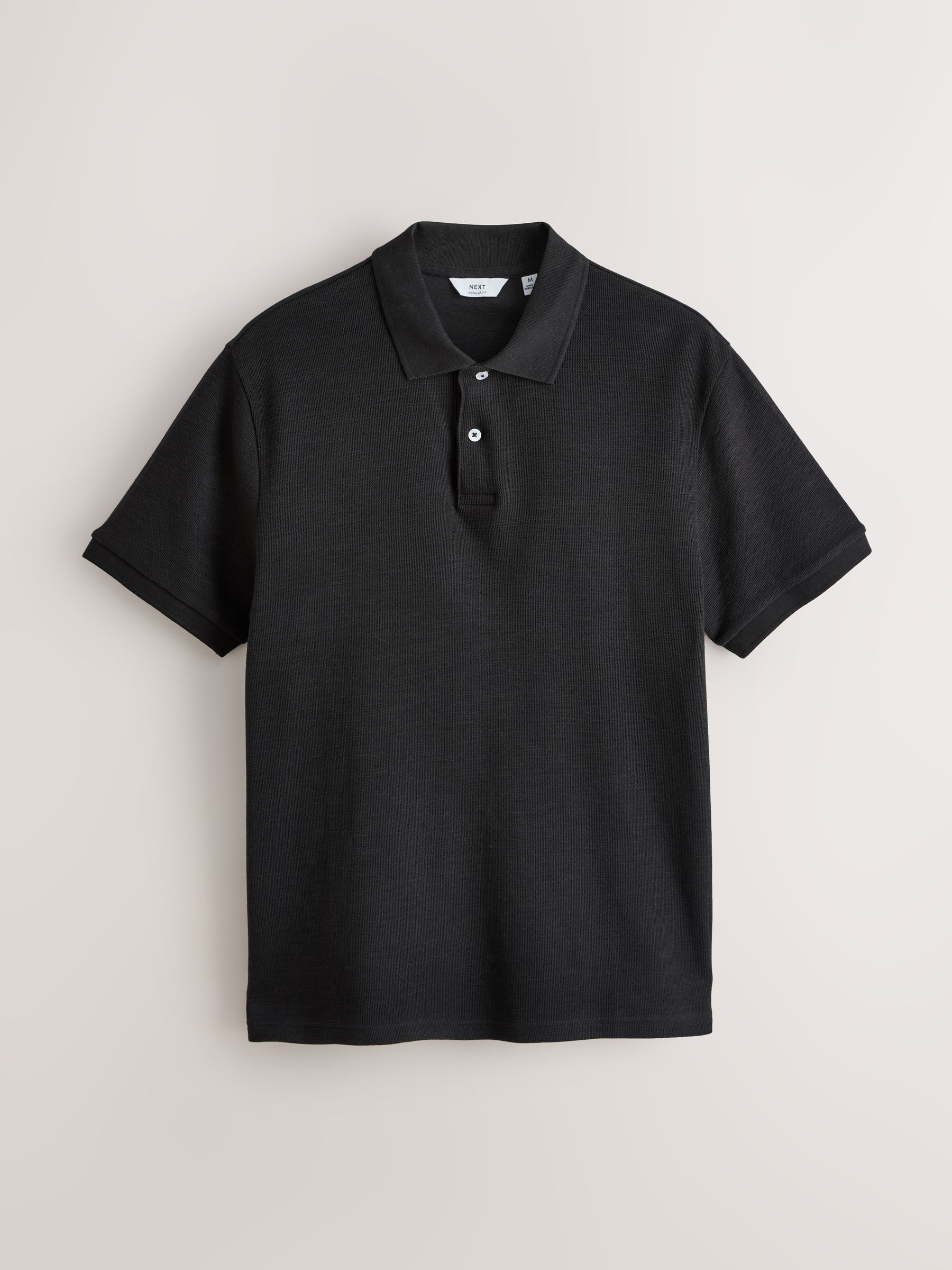 Cumpără Black Slub - Tricouri polo elegante cu textură și Croială