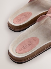 Pink Suede - Бир боолуу буттуу Sandals - 8ичинен 8 сүрөт