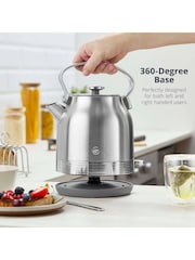 Swan Retro Traditional 1.7L Kettle - Image 5 of 8