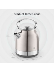 Swan Retro Traditional 1.7L Kettle - Image 7 of 8