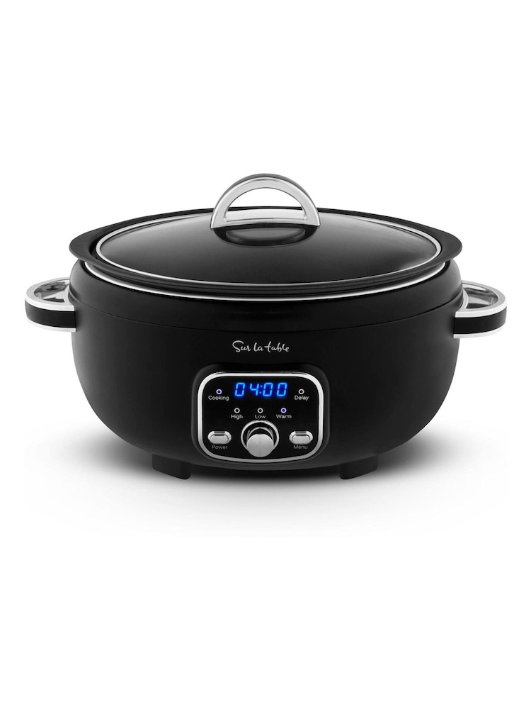 Sur La Table Black Core 6.5 Litre Digital Slow Cooker - Image 1 of 8