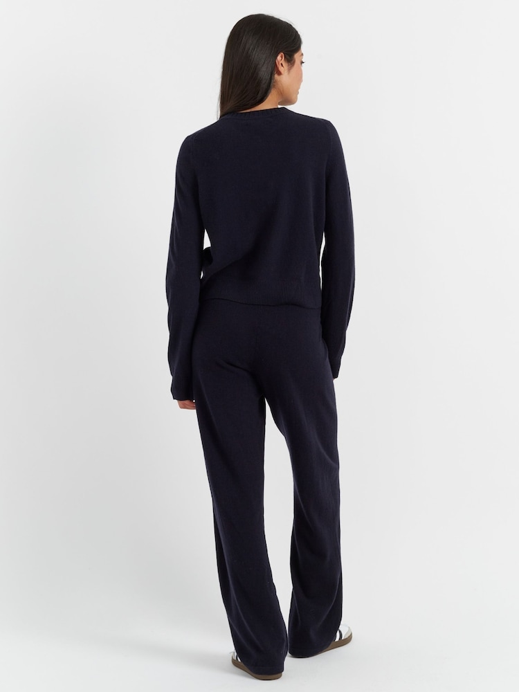 Chinti & Parker Wool Cashmere Crew Neck Cardigan - Image 2 of 4 Chinti & Parker Wool Cashmere Crew Neck Cardigan - Image 2 of 4