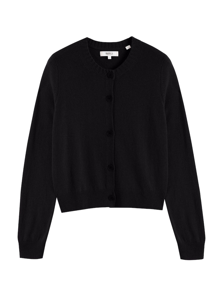 Chinti & Parker Wool Cashmere Crew Neck Cardigan - Image 3 of 3 Chinti & Parker Wool Cashmere Crew Neck Cardigan - Image 3 of 3