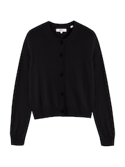 Chinti & Parker Wool Cashmere Crew Neck Cardigan - Image 4 of 4