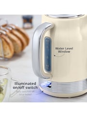 Swan Cream Retro 1.7L Jug Kettle - Image 5 of 8
