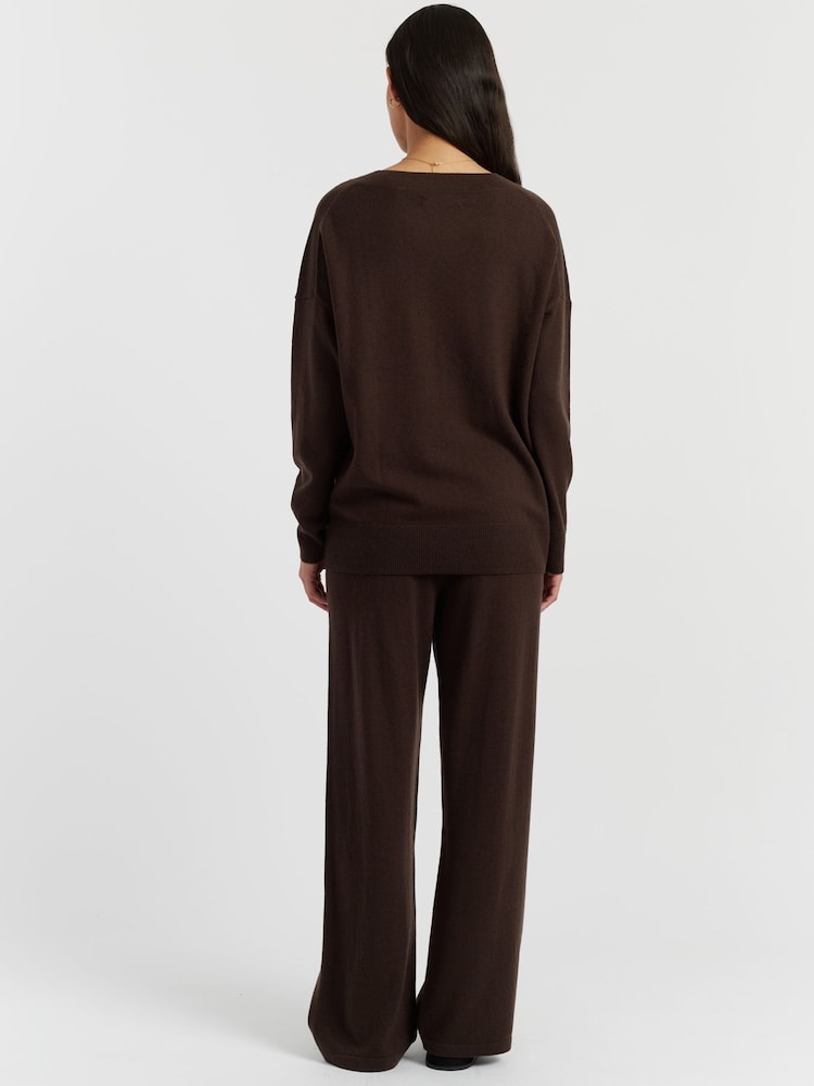 Chinti & Parker Wool Cashmere Slouchy Sweater - Image 2 of 4