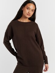 Chinti & Parker Wool Cashmere Slouchy Sweater - Image 3 of 4