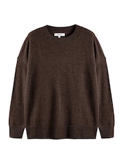 Chinti & Parker Wool Cashmere Slouchy Sweater - Image 4 of 4
