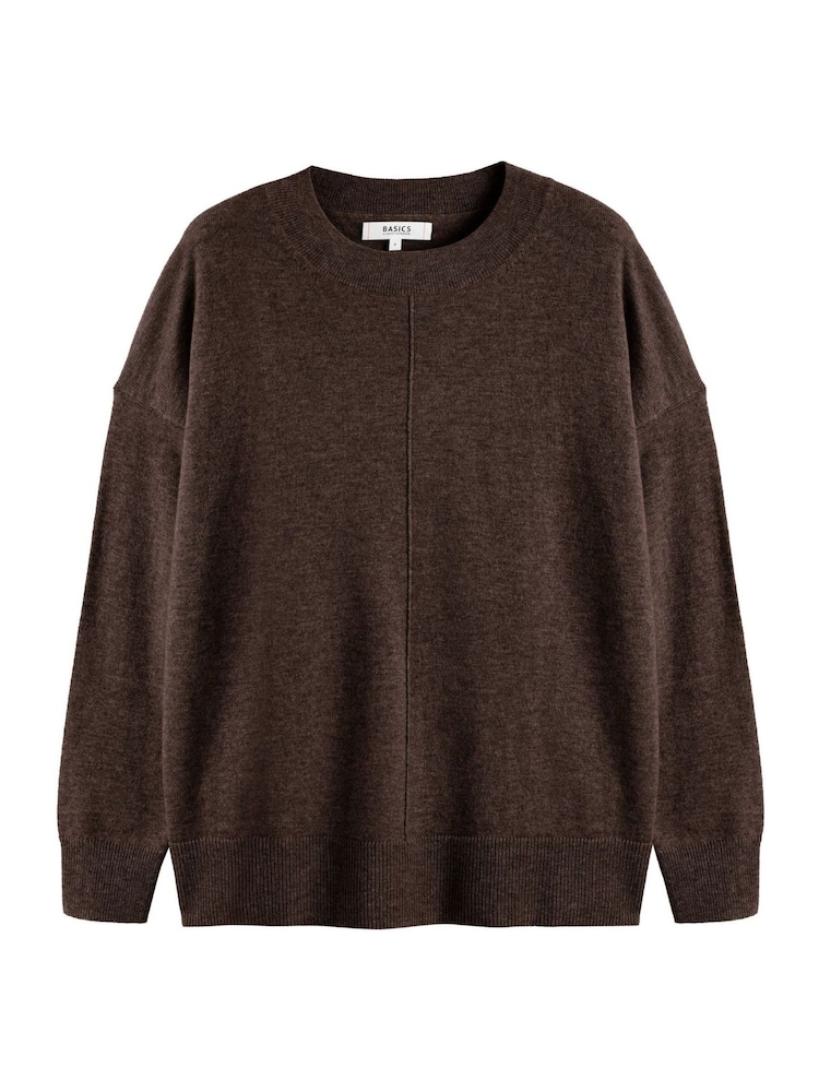 Chinti & Parker Wool Cashmere Slouchy Sweater - Image 4 of 4