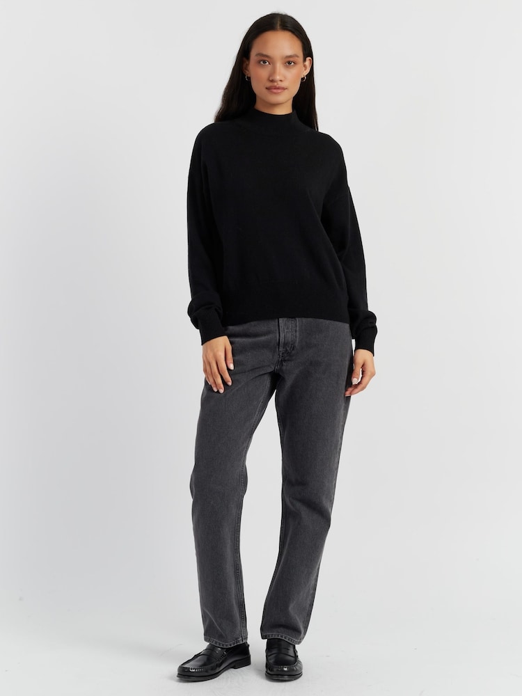Chinti & Parker Wool Cashmere Funnel Neck Sweater - Image 2 of 4 Chinti & Parker Wool Cashmere Funnel Neck Sweater - Image 2 of 4