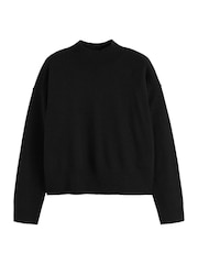 Chinti & Parker Wool Cashmere Funnel Neck Sweater - Image 4 of 4