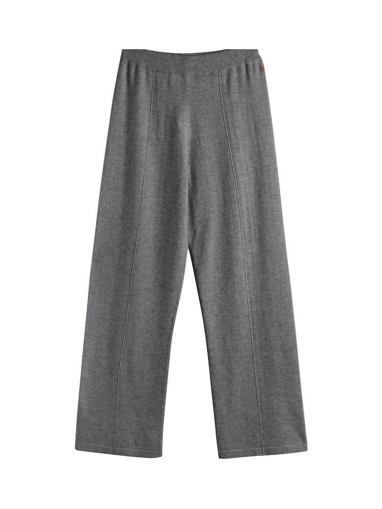 Chinti & Parker Wool Cashmere Wide Leg Track Joggers - Image 4 of 4 Chinti & Parker Wool Cashmere Wide Leg Track Joggers - Image 4 of 4