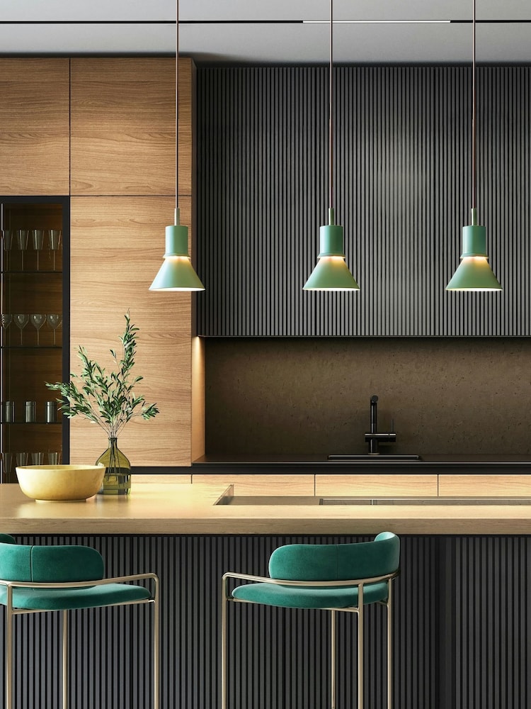 Anglepoise Pistachio Green Type 80 Pendant Light - Image 1 of 4