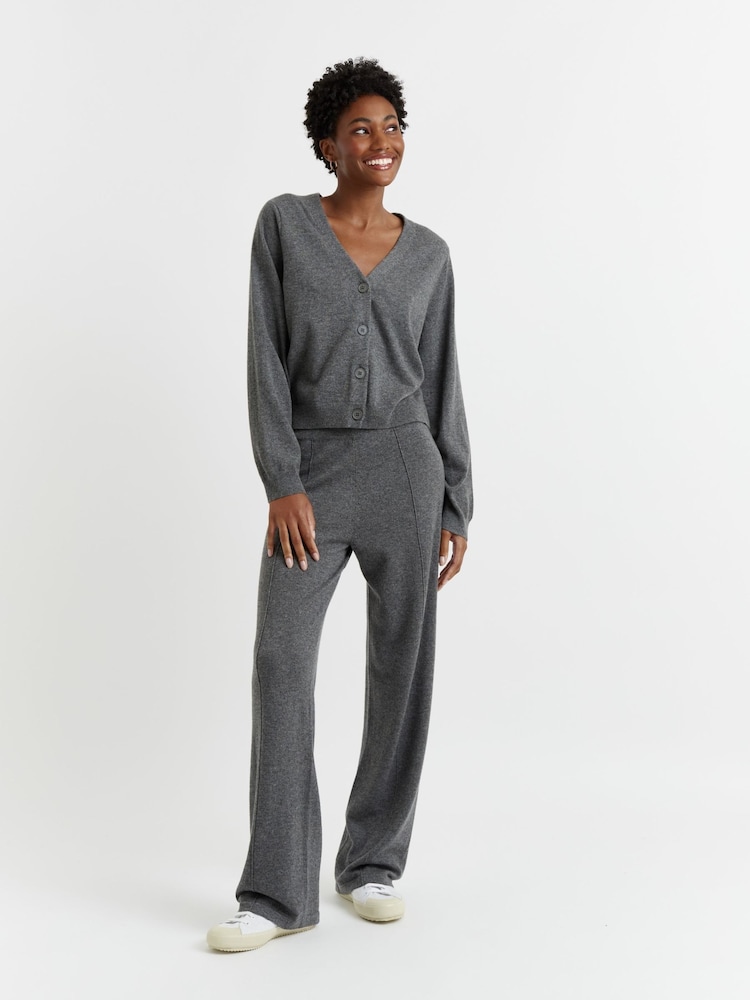Chinti & Parker Wool Cashmere Cropped Cardigan - Image 2 of 4 Chinti & Parker Wool Cashmere Cropped Cardigan - Image 2 of 4