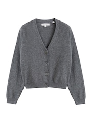 Chinti & Parker Wool Cashmere Cropped Cardigan - Image 4 of 4