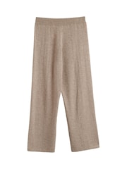 Chinti & Parker Wool Cashmere Wide Leg Track Joggers - Image 4 of 4