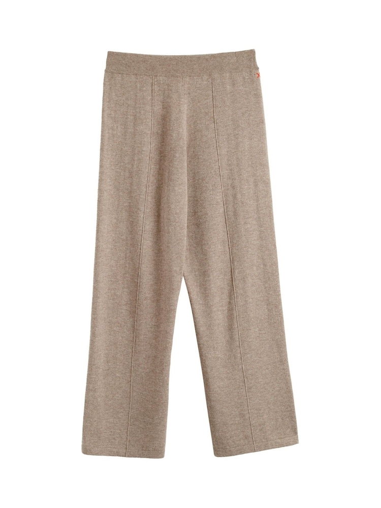 Chinti & Parker Wool Cashmere Wide Leg Track Joggers - Image 4 of 4 Chinti & Parker Wool Cashmere Wide Leg Track Joggers - Image 4 of 4