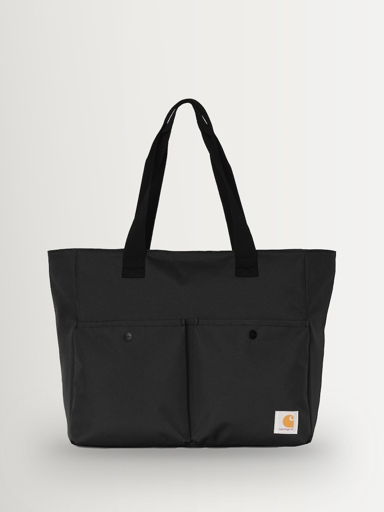 Carhartt WIP Black Jake Tote Bag - Image 1 of 3