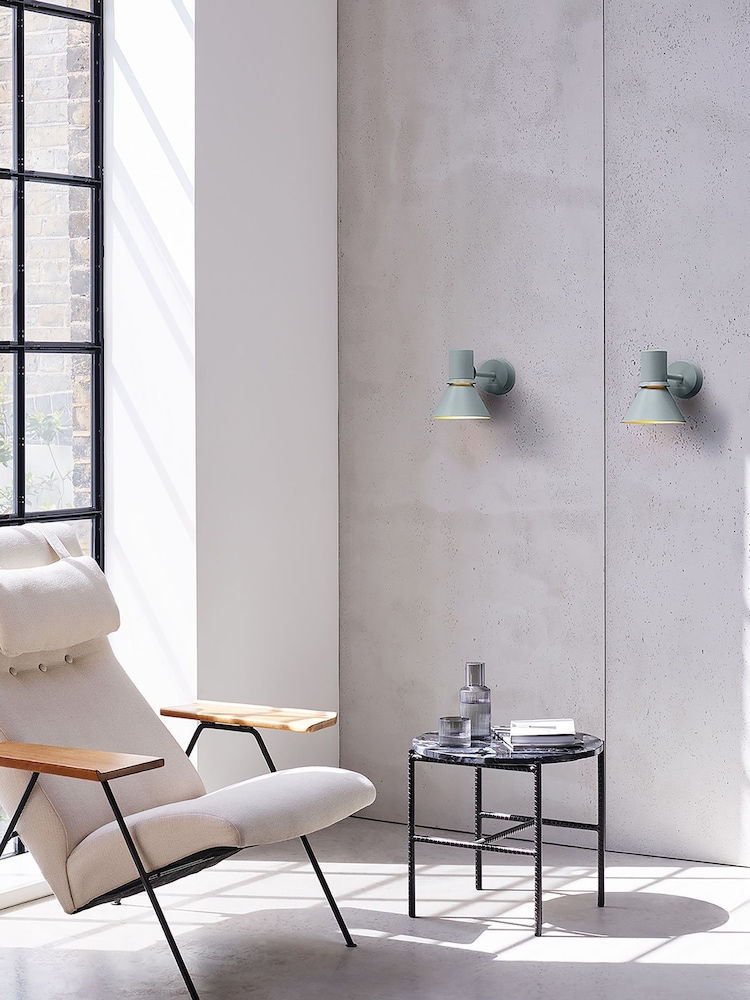 Anglepoise Grey Mist Type 80 Wall Light - Image 1 of 4
