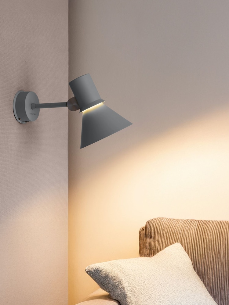 Anglepoise Grey Mist Type 80 Wall Light - Image 2 of 4