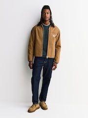 Carhartt WIP Green Anglistic Jumper - Image 2 of 7