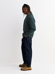 Carhartt WIP Green Anglistic Jumper - Image 3 of 7
