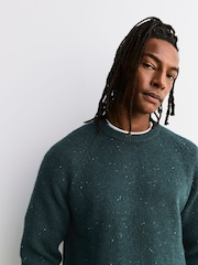Carhartt WIP Green Anglistic Jumper - Image 4 of 7