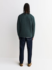 Carhartt WIP Green Anglistic Jumper - Image 5 of 7