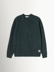 Carhartt WIP Green Anglistic Jumper - Image 6 of 7