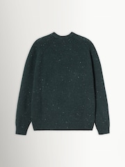 Carhartt WIP Green Anglistic Jumper - Image 7 of 7