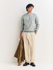 Carhartt WIP Grey Chase Sweatshirt - Image 2 of 5