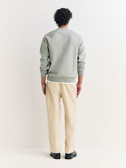 Carhartt WIP Grey Chase Sweatshirt - Image 4 of 5