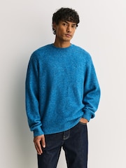 Carhartt WIP Blue Curtis Jumper - Image 1 of 7