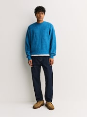 Carhartt WIP Blue Curtis Jumper - Image 2 of 7