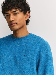 Carhartt WIP Blue Curtis Jumper - Image 3 of 7