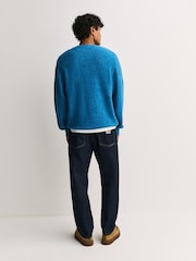 Carhartt WIP Blue Curtis Jumper - Image 4 of 7